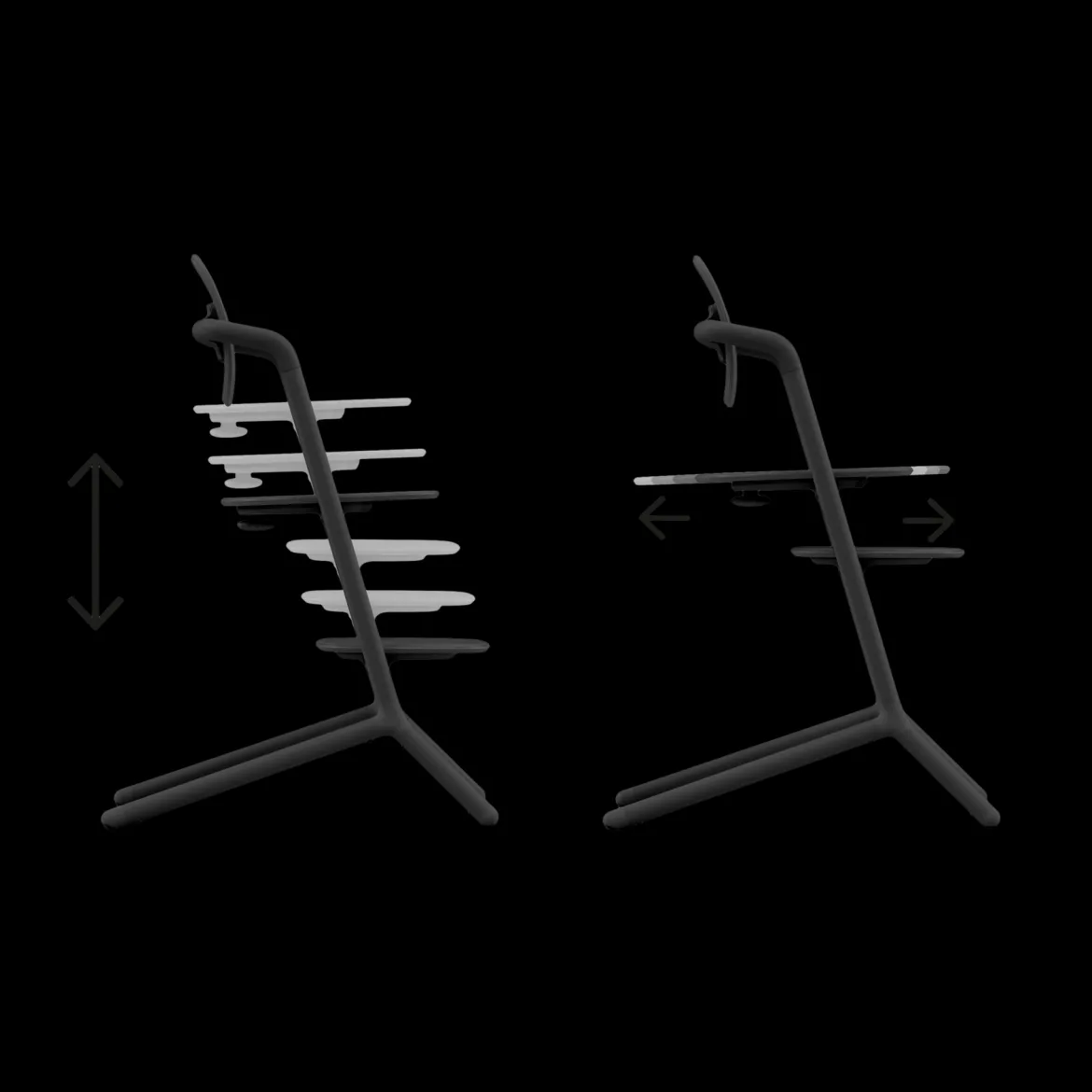 LEMO 2 High Chair 3-in-1 Set