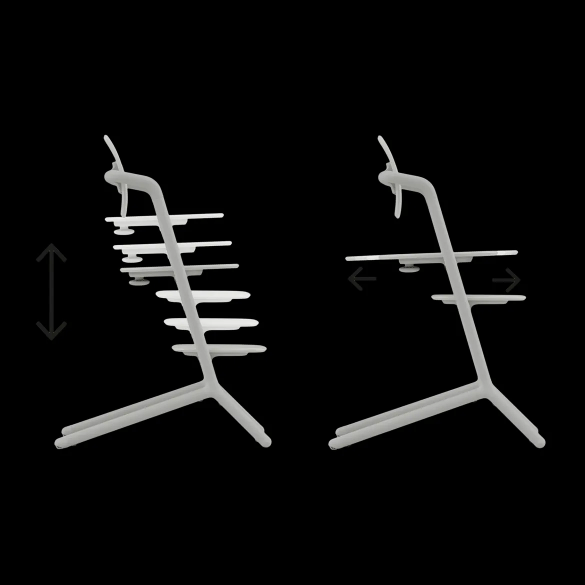 LEMO 2 High Chair 3-in-1 Set