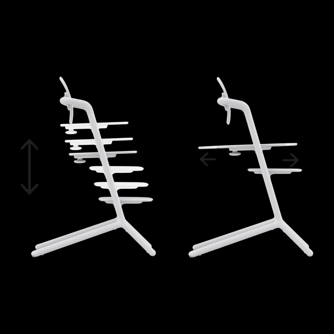 LEMO 2 High Chair 3-in-1 Set