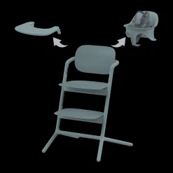 LEMO 2 High Chair 3-in-1 Set