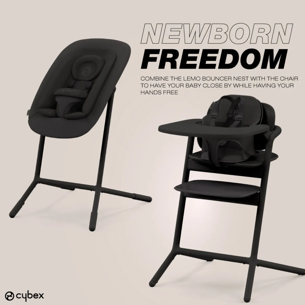 LEMO 2 High Chair 4-in-1 Set