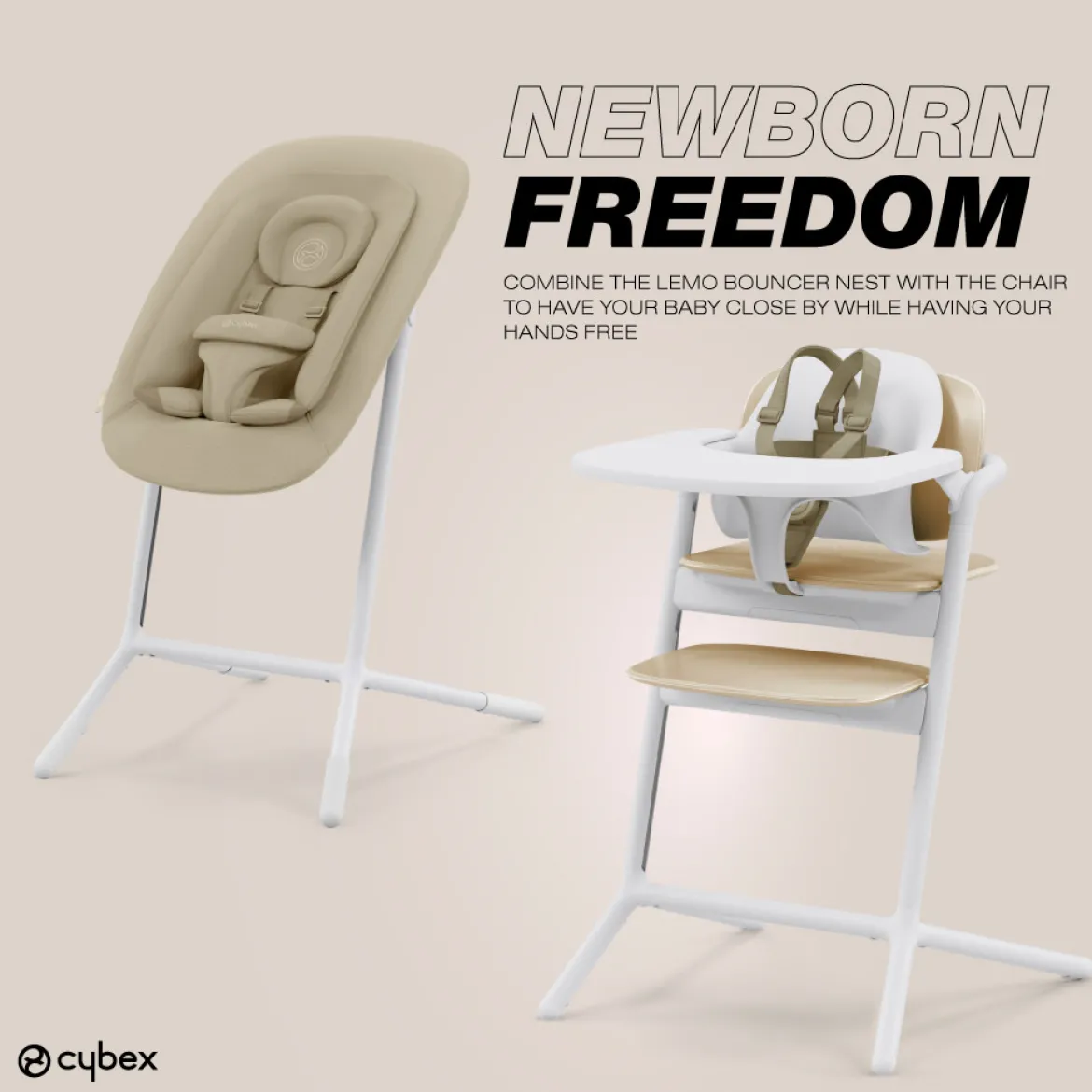 LEMO 2 High Chair 4-in-1 Set
