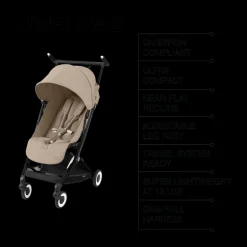 Libelle 2 Ultra-Compact Lightweight Travel Stroller