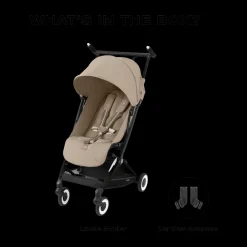 Libelle 2 Ultra-Compact Lightweight Travel Stroller