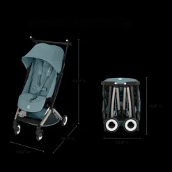 LIBELLE Ultra Lightweight Travel Stroller