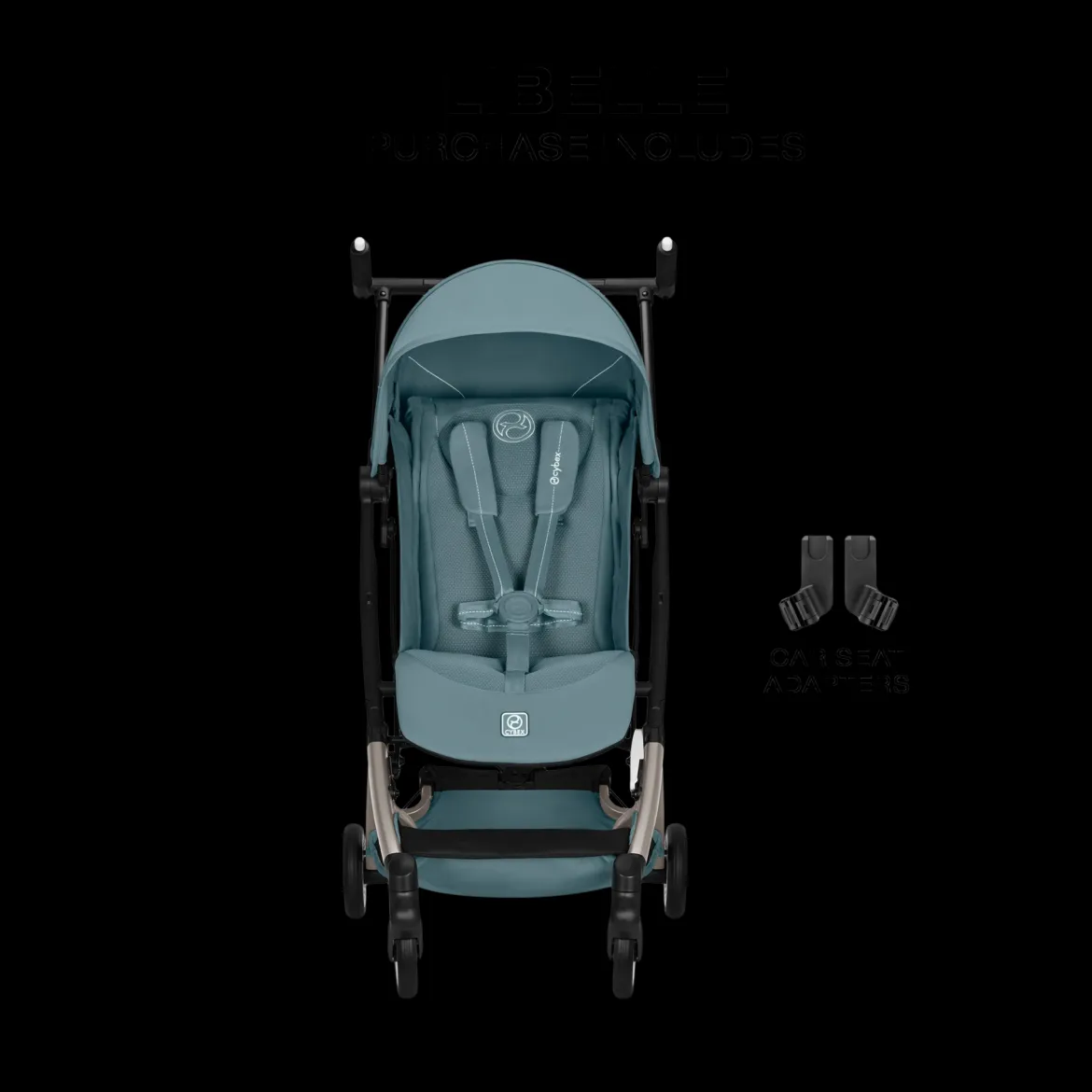 LIBELLE Ultra Lightweight Travel Stroller