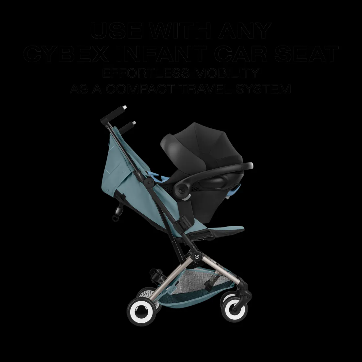 LIBELLE Ultra Lightweight Travel Stroller