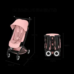 LIBELLE Ultra Lightweight Travel Stroller