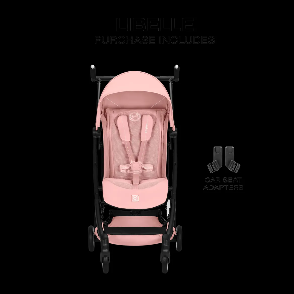 LIBELLE Ultra Lightweight Travel Stroller