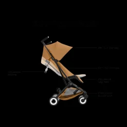 LIBELLE Ultra Lightweight Travel Stroller