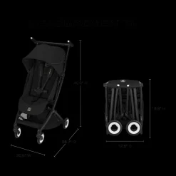 LIBELLE Ultra Lightweight Travel Stroller