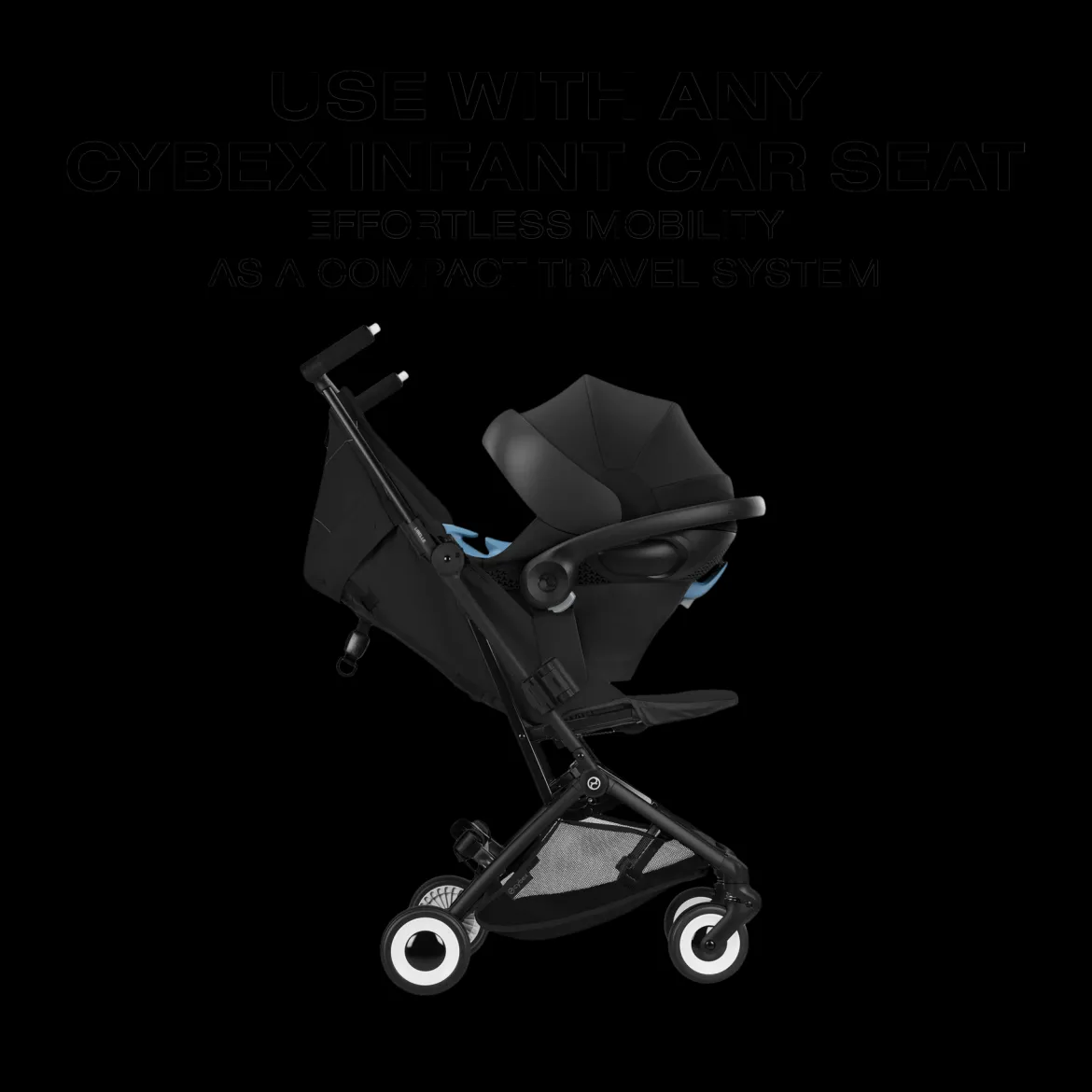 LIBELLE Ultra Lightweight Travel Stroller
