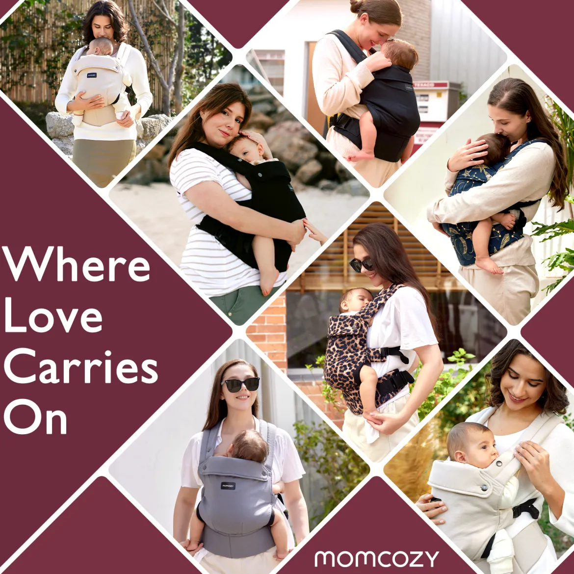 Lightweight Baby Carrier
