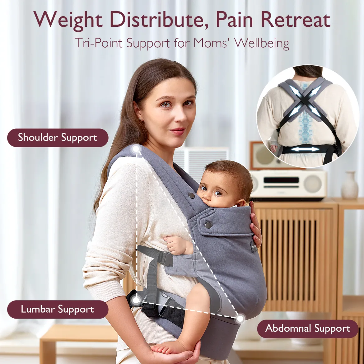 Lightweight Baby Carrier