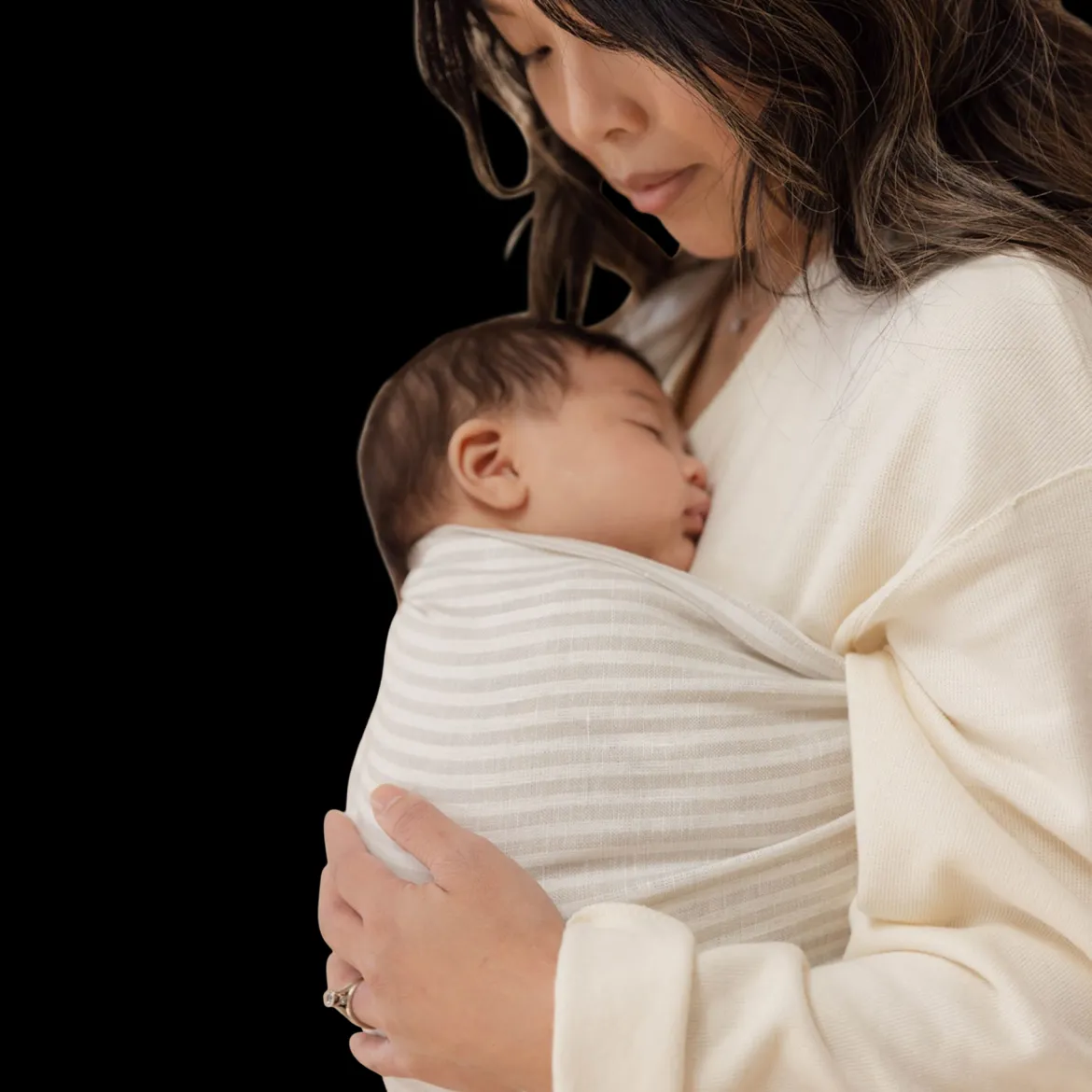 Linen Ring Sling