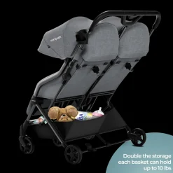 Lithe Double Stroller