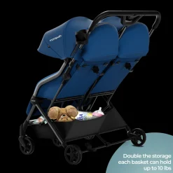 Lithe Double Stroller