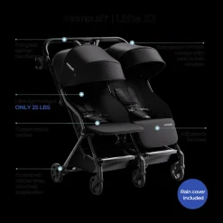 Lithe Double Stroller