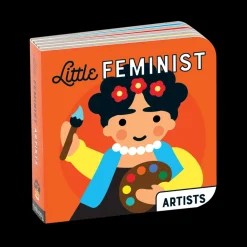 Little Feminist Board Book Set