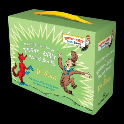 Little Green Box of Bright and Early Board Books