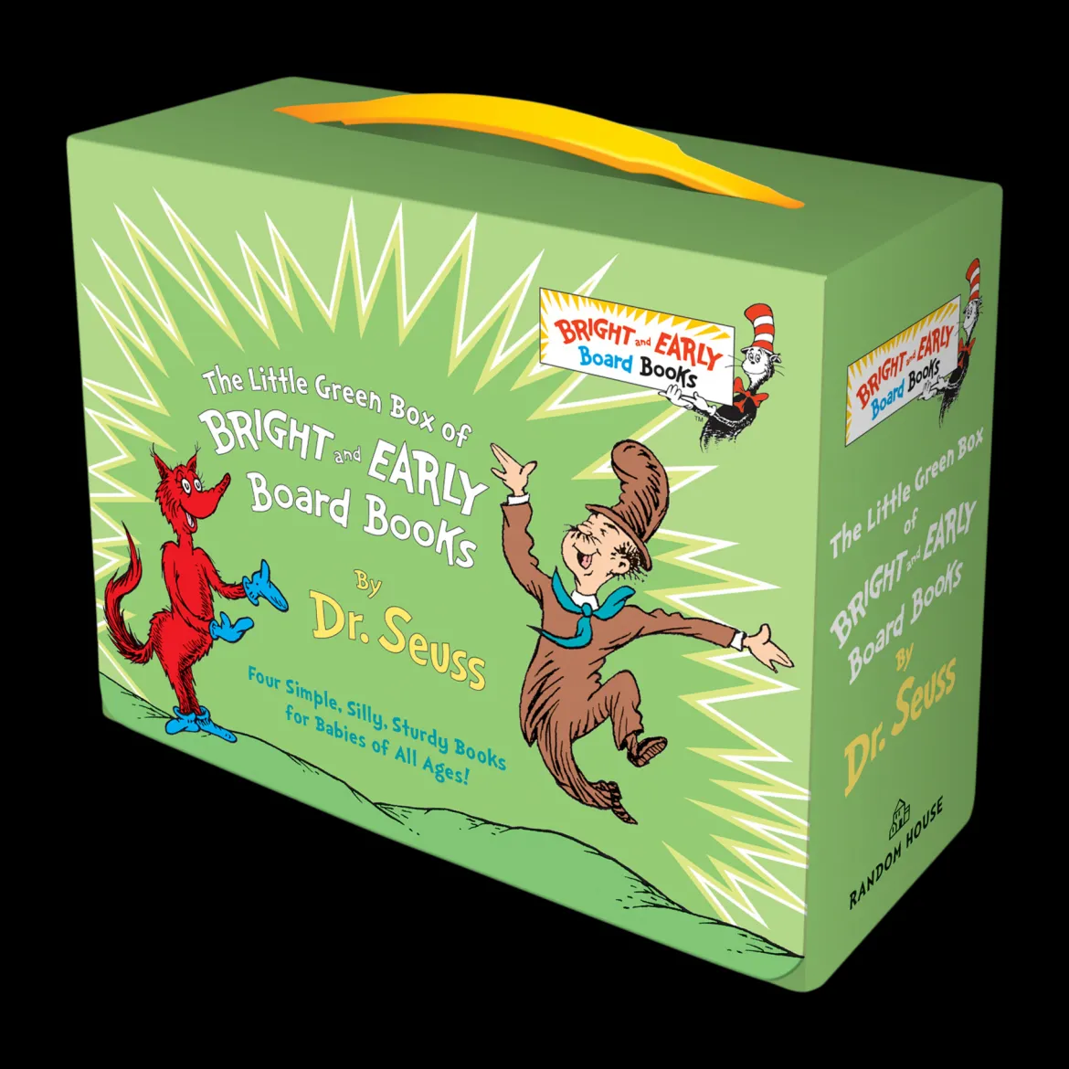 Little Green Box of Bright and Early Board Books