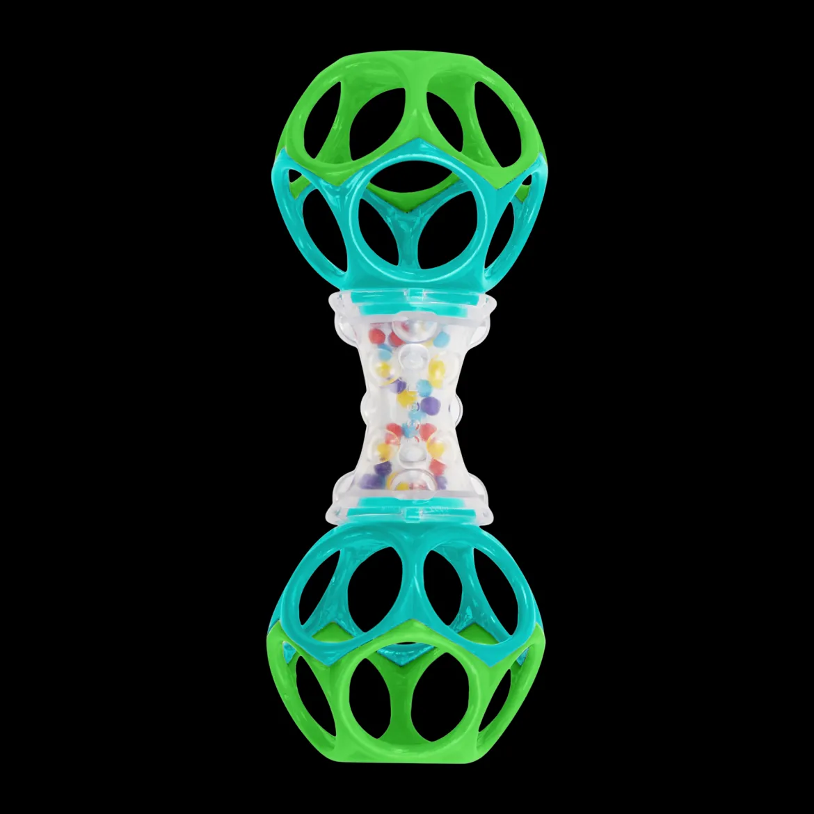 Little Shakers 6pc Rattle and Teether Baby Toy Gift Set