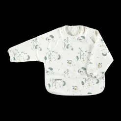 Long Sleeve Waterproof Smock Bib