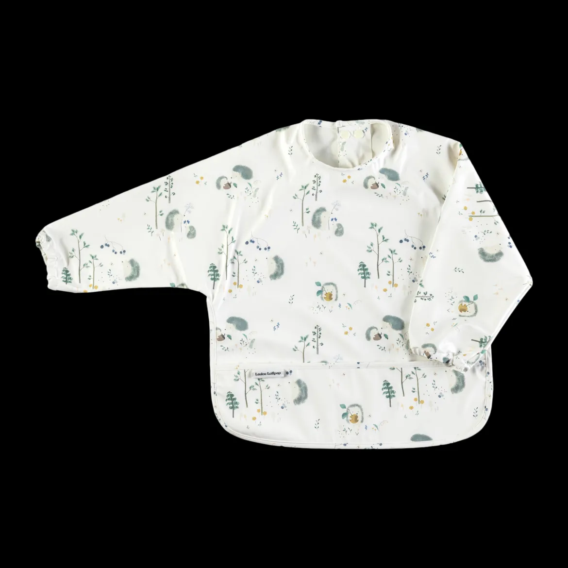 Long Sleeve Waterproof Smock Bib