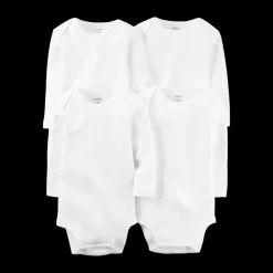 Long-Sleeve Bodysuits (4 Pack)