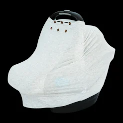 LUXE Protection Bamboo Rayon Multi-Use Antimicrobial Air Filtering Infant Cover