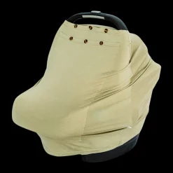 LUXE Protection Bamboo Rayon Multi-Use Antimicrobial Air Filtering Infant Cover