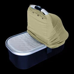 LUXE Protection Bamboo Rayon Multi-Use Antimicrobial Air Filtering Infant Cover