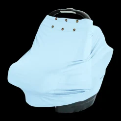LUXE Protection Bamboo Rayon Multi-Use Antimicrobial Air Filtering Infant Cover