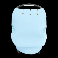 LUXE Protection Bamboo Rayon Multi-Use Antimicrobial Air Filtering Infant Cover