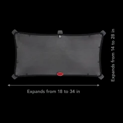 Magnetic Stretch to Fit Car Sun Shade