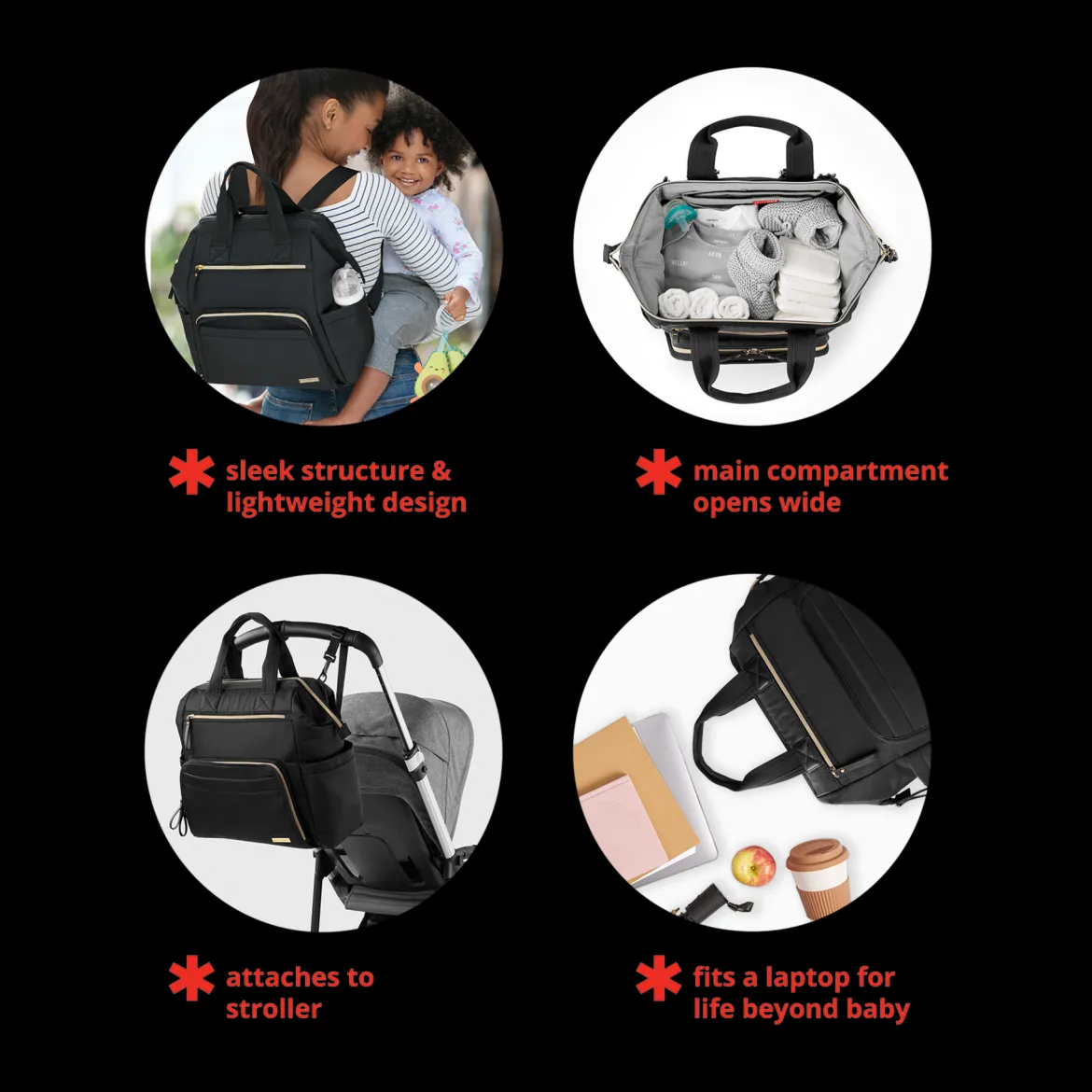 Mainframe Diaper Backpack