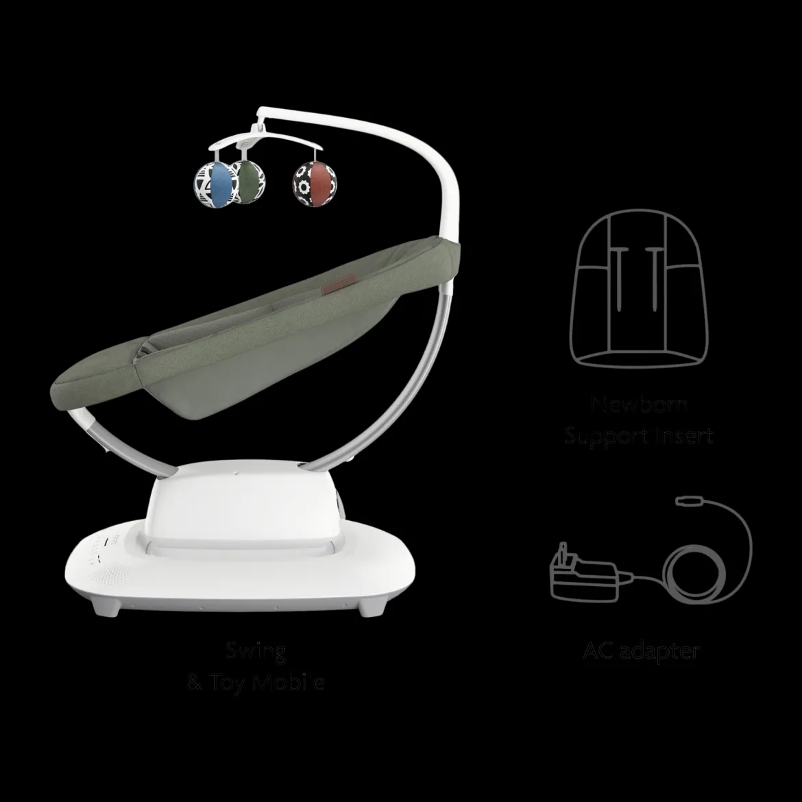 Mamaroo Smart Swing