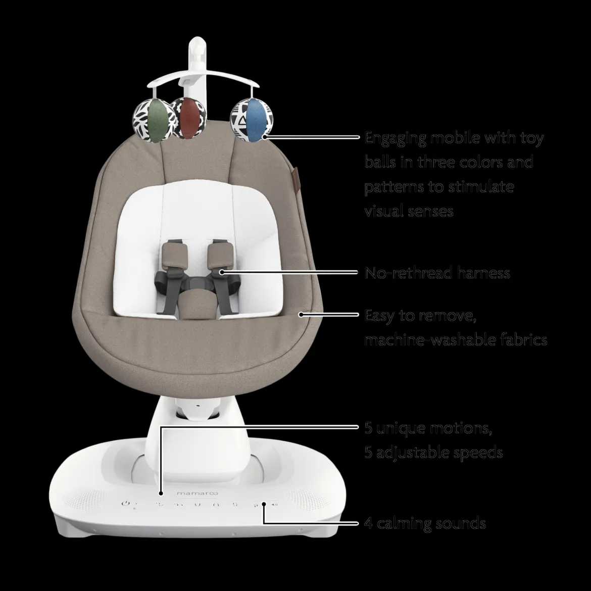 Mamaroo Smart Swing