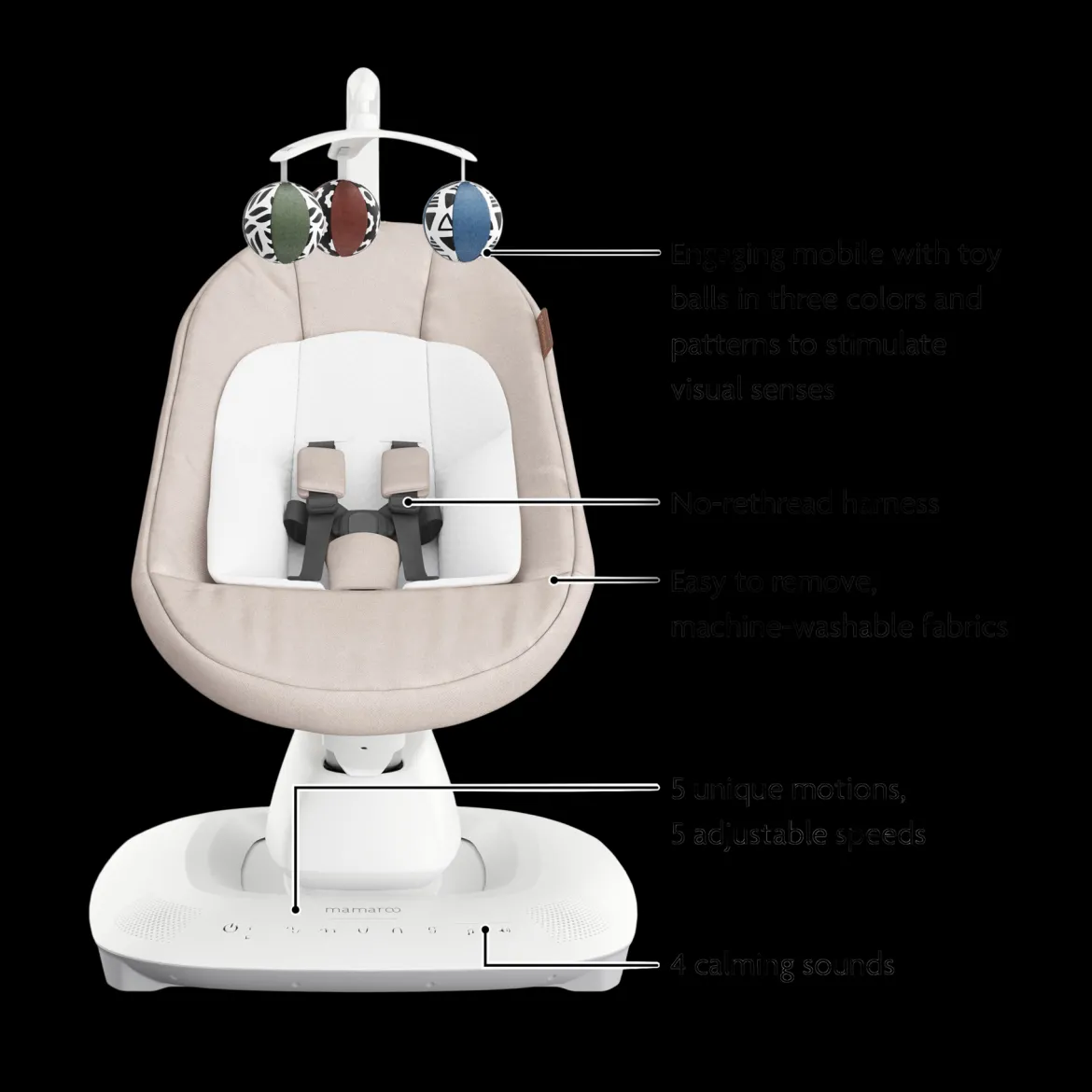 Mamaroo Smart Swing