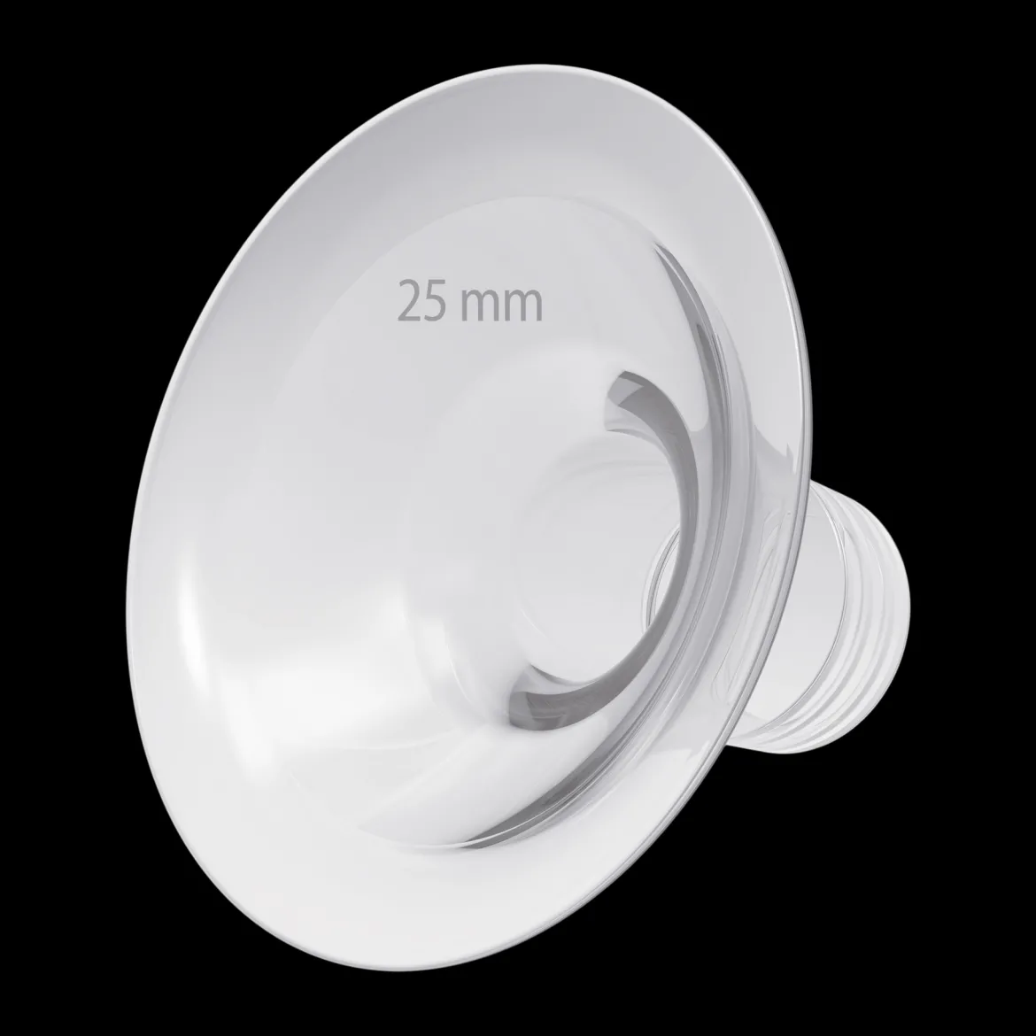 Manual Breast Pump With Silicone Shield