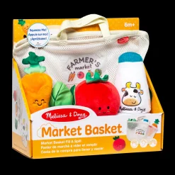 Market Basket Fill & Spill Toy Set