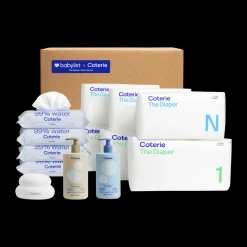 Mega Diapers, Wipes & Skincare Bundle