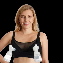 Mesh Pumping Bra