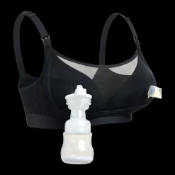 Mesh Pumping Bra