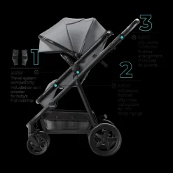 Meteor 2 Stroller