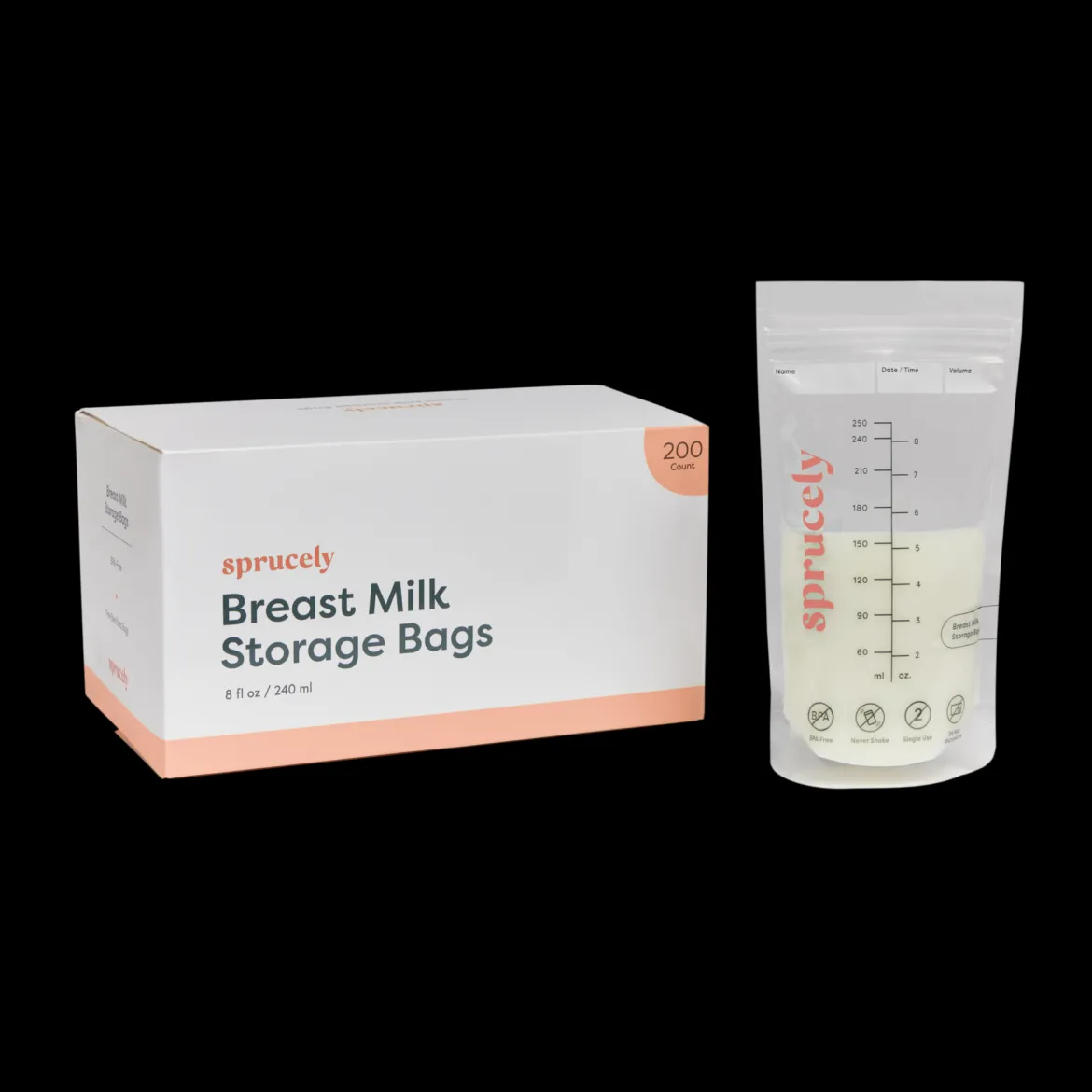 Milk Storage Bags