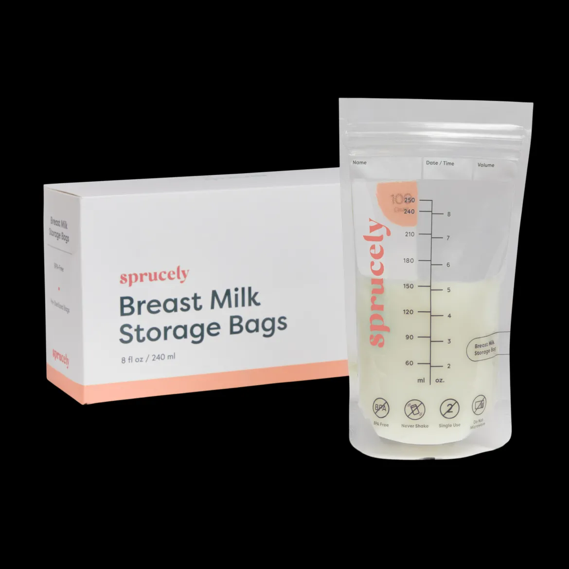 Milk Storage Bags