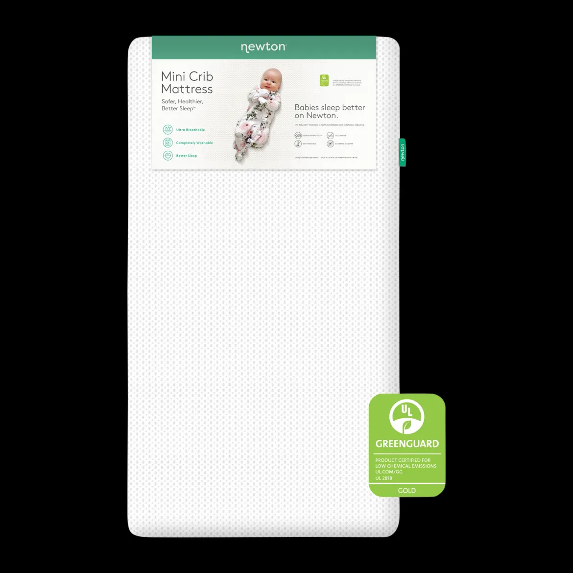 Mini Crib Size Breathable Mattress