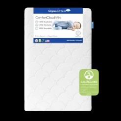 Mini Crib Size ComfortCloud 2-Stage Mattress