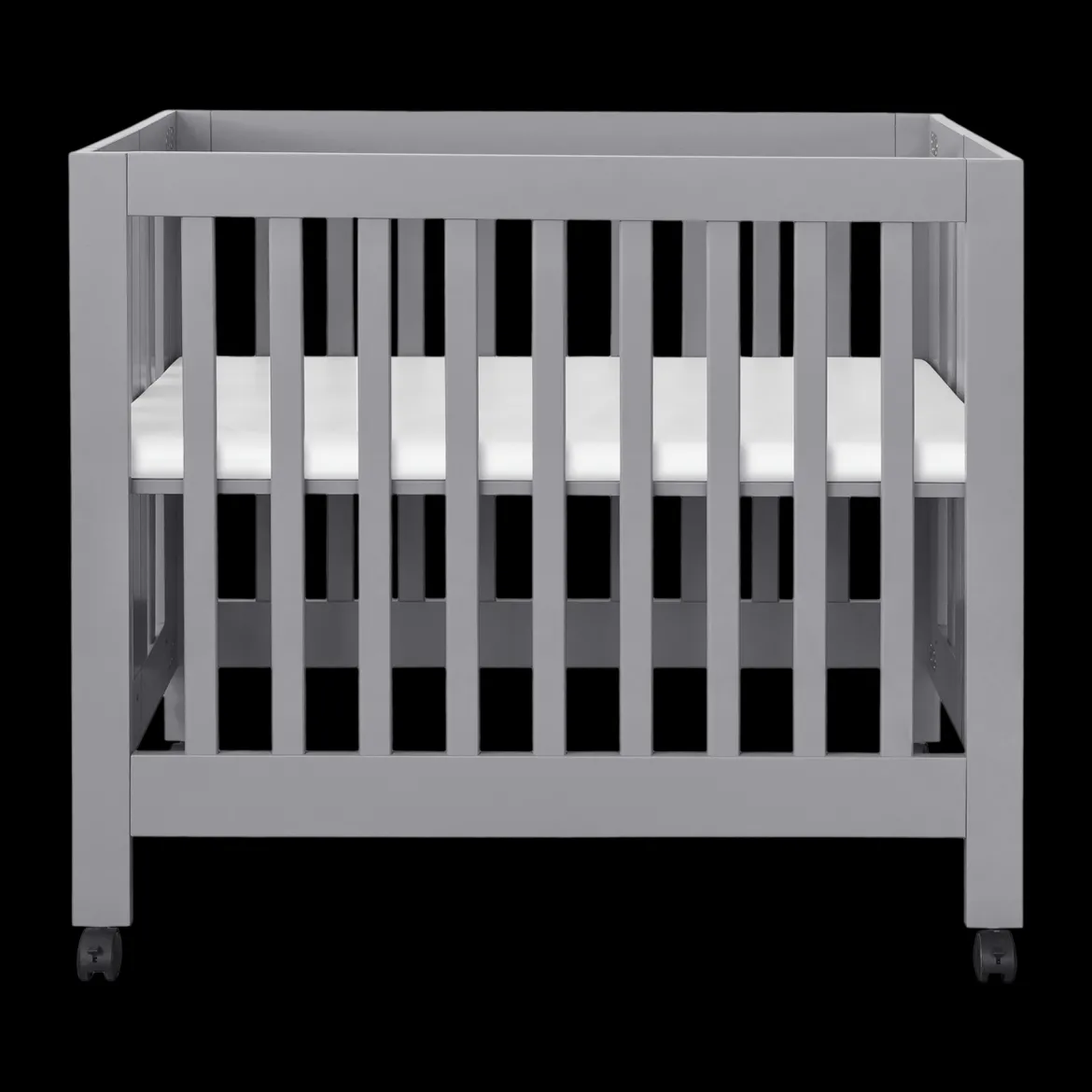 Mini Origami Crib & Mini Organic Mattress Bundle
